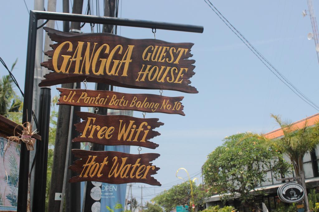 Gangga Guest House تْشانغو المظهر الخارجي الصورة